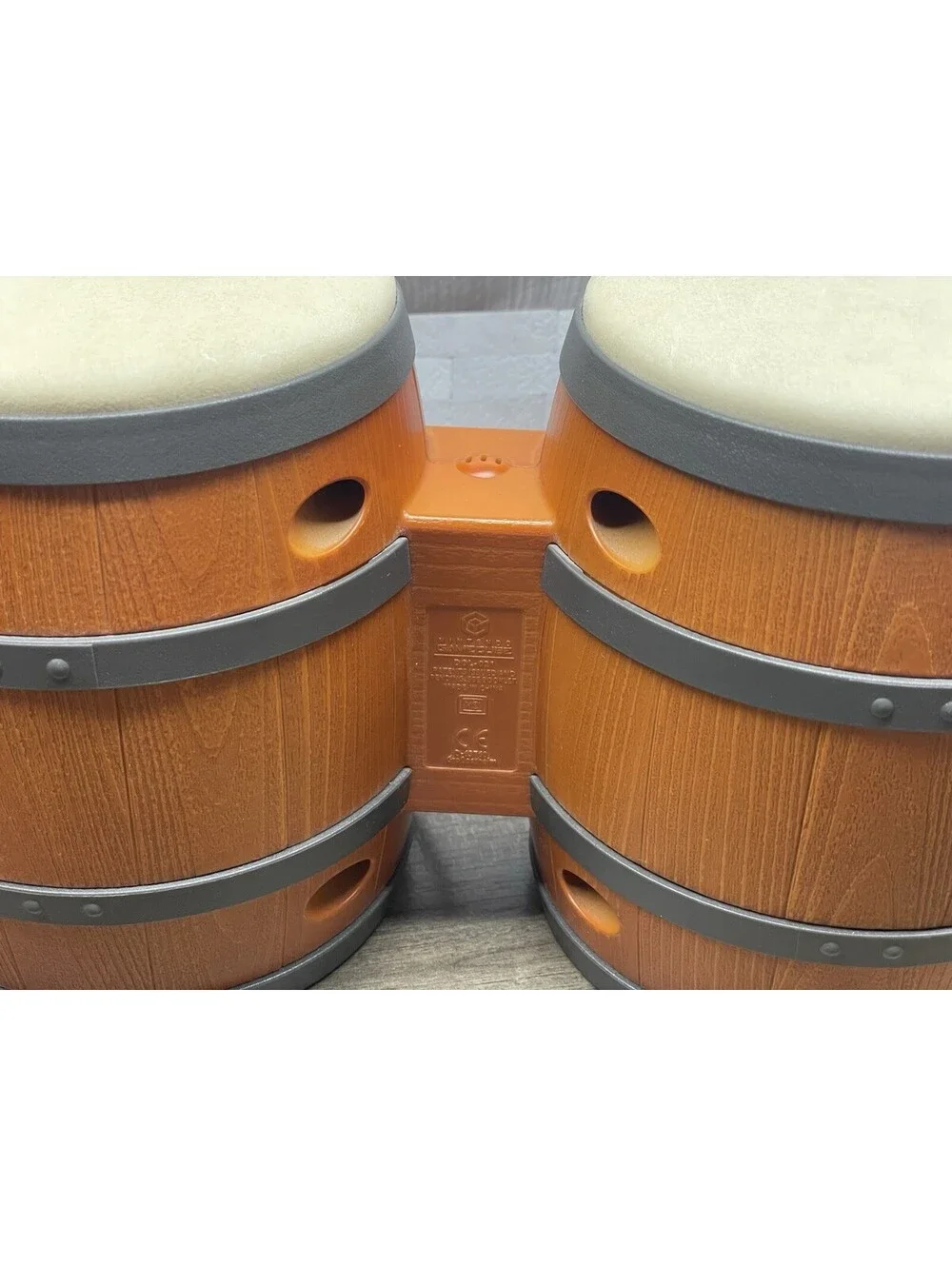 DK Bongo Drums Controller DOL-021 Nintendo Donkey Kong GameCube